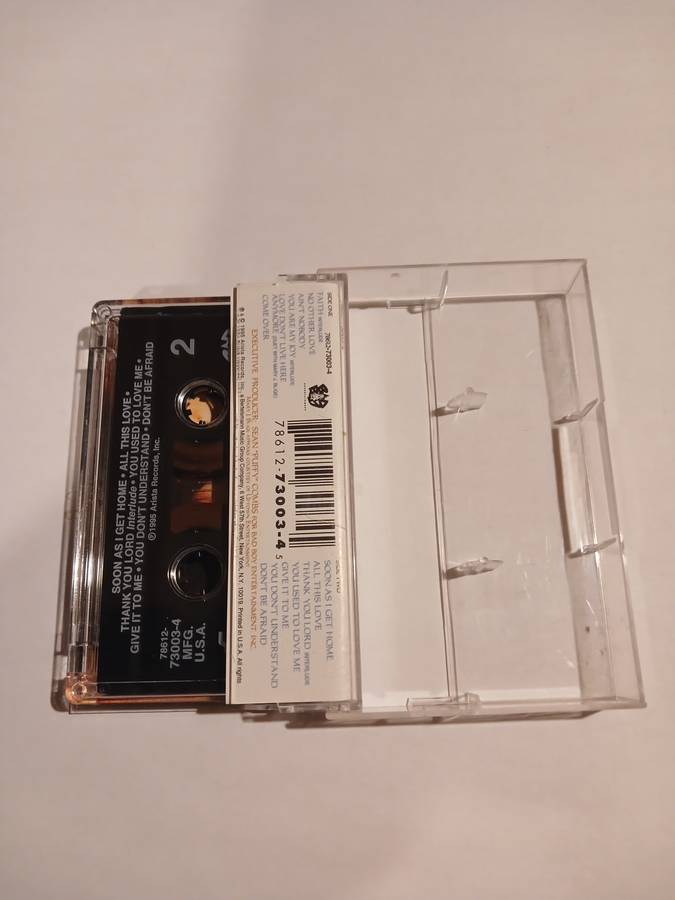 Faith, Faith Cassette, US