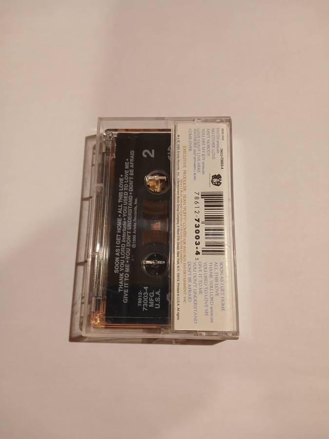 Faith, Faith Cassette, US