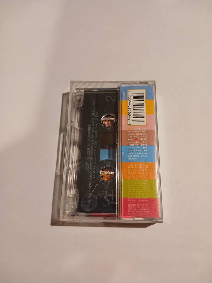 Kut Klose, Surrender Cassette, US