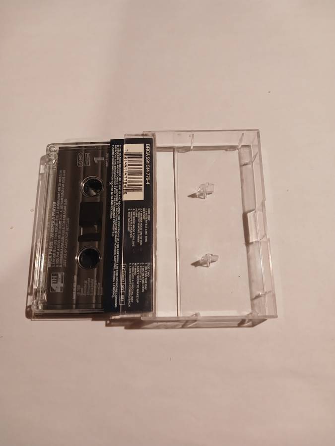 Mica Paris, Whisper a Prayer Cassette, UK