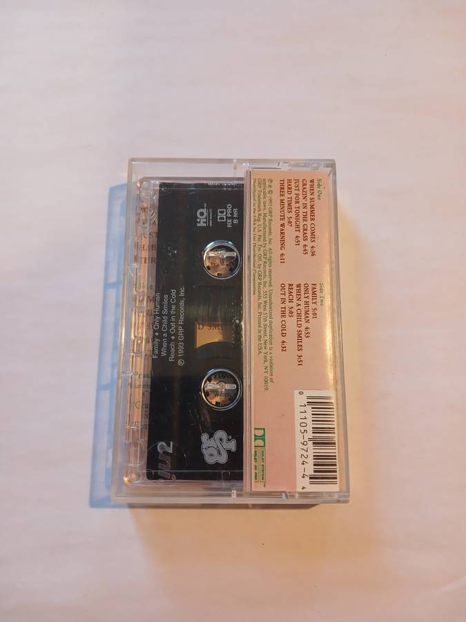 George Howard, When Summer Comes Cassette, US