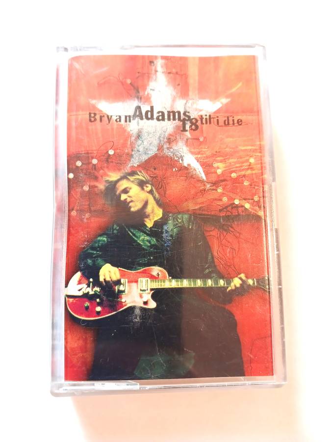 Bryan Adams, 18 Til I Die Cassette