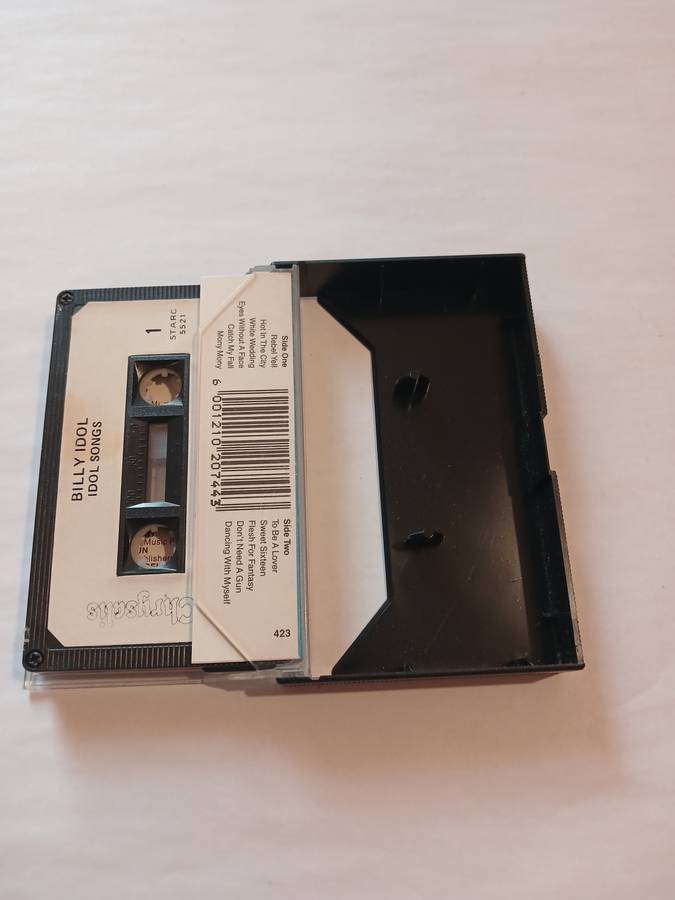 Billy Idol, Idol Songs Cassette