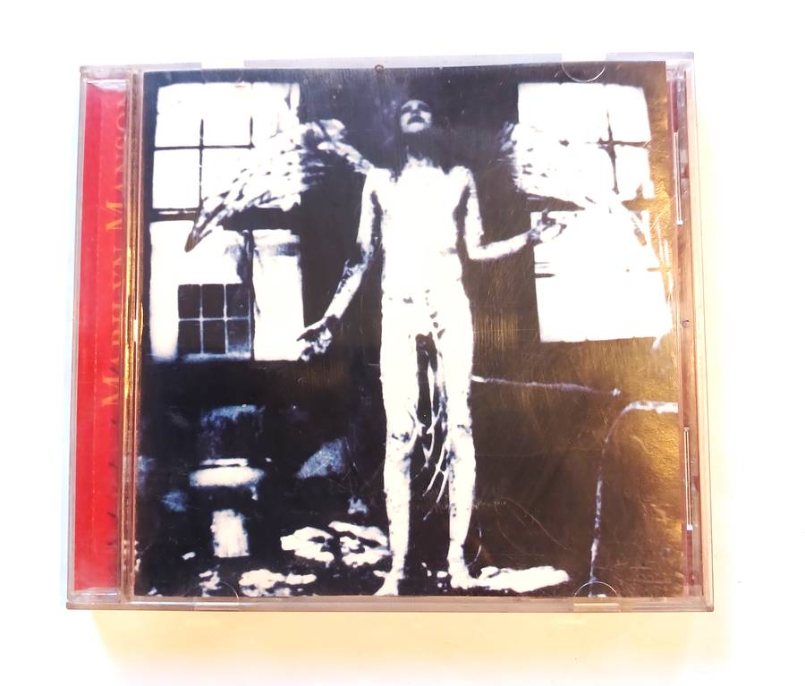 Marilyn Manson, Antichrist Superstar CD, US