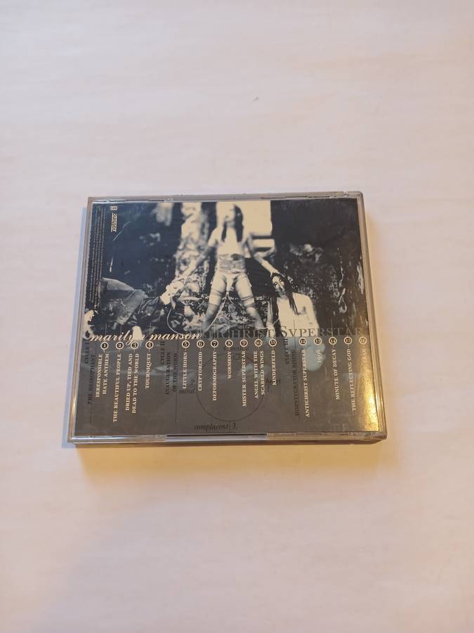 Marilyn Manson, Antichrist Superstar CD, US