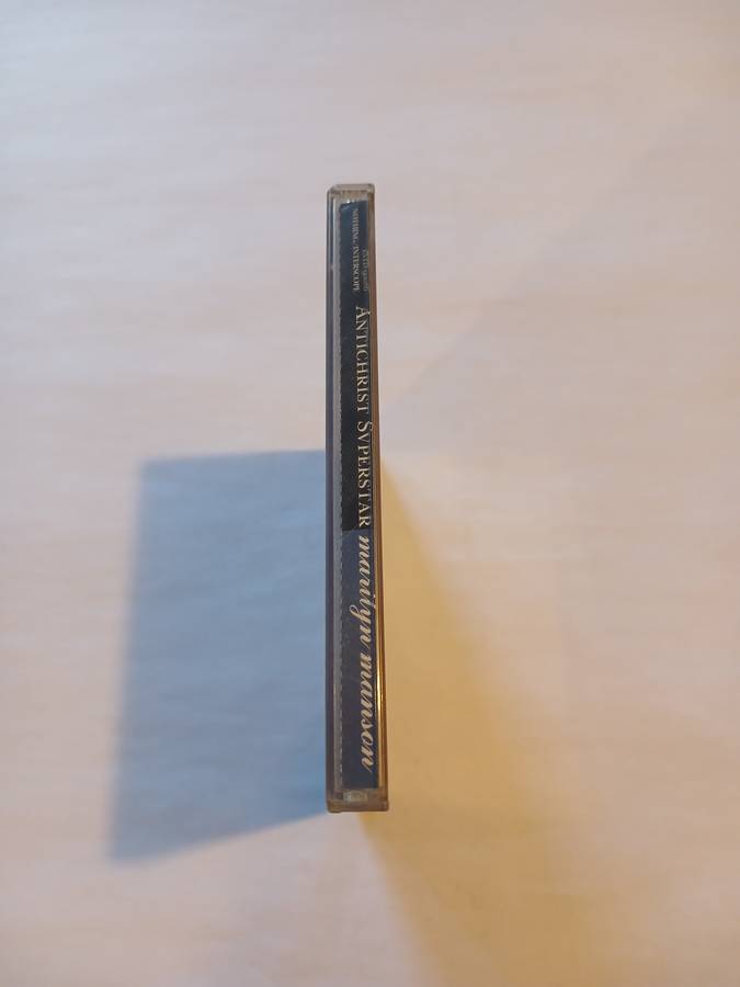 Marilyn Manson, Antichrist Superstar CD, US