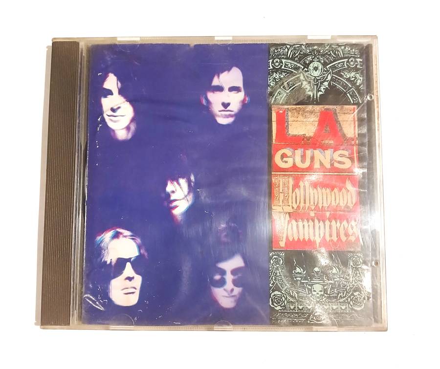 L.A. Guns, Hollywood Vampires CD, Europe