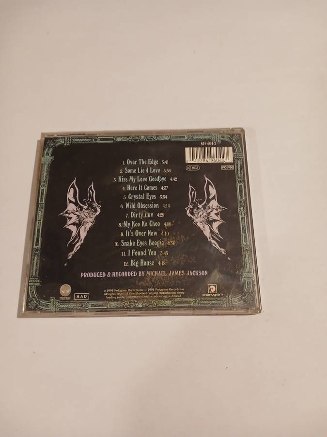 L.A. Guns, Hollywood Vampires CD, Europe