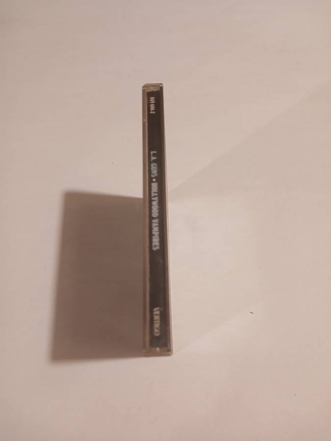 L.A. Guns, Hollywood Vampires CD, Europe