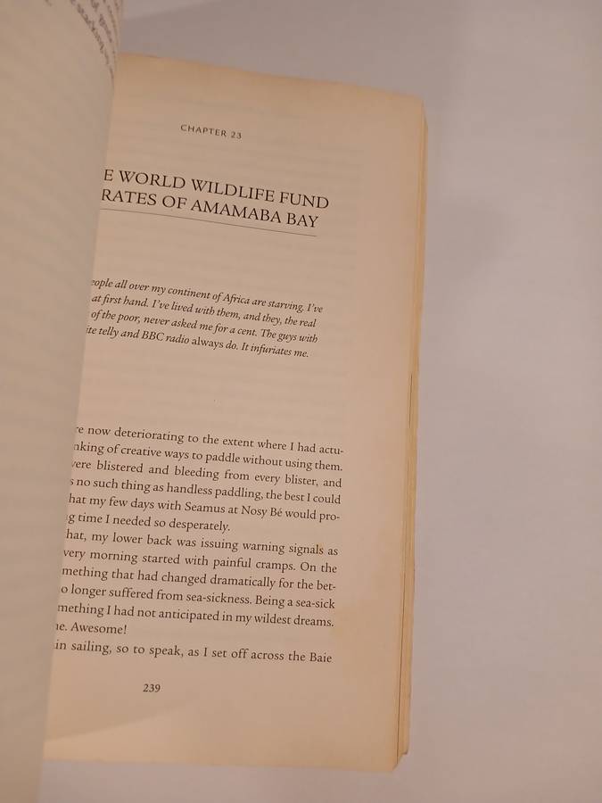 Around Madagascar on my Kayak by Riaan Manser