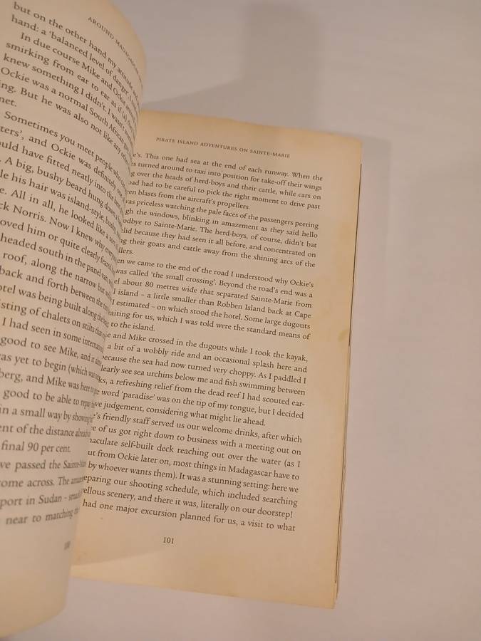 Around Madagascar on my Kayak by Riaan Manser