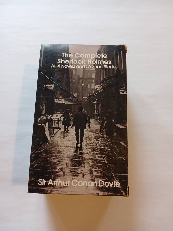 Sherlock Holmes, The Complete Sherlock Holmes, 2 Book Boxset by Sir Arthur Conan Doyle