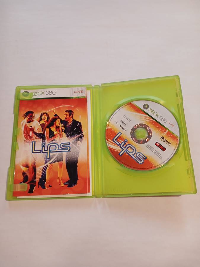 Xbox 360, Lips