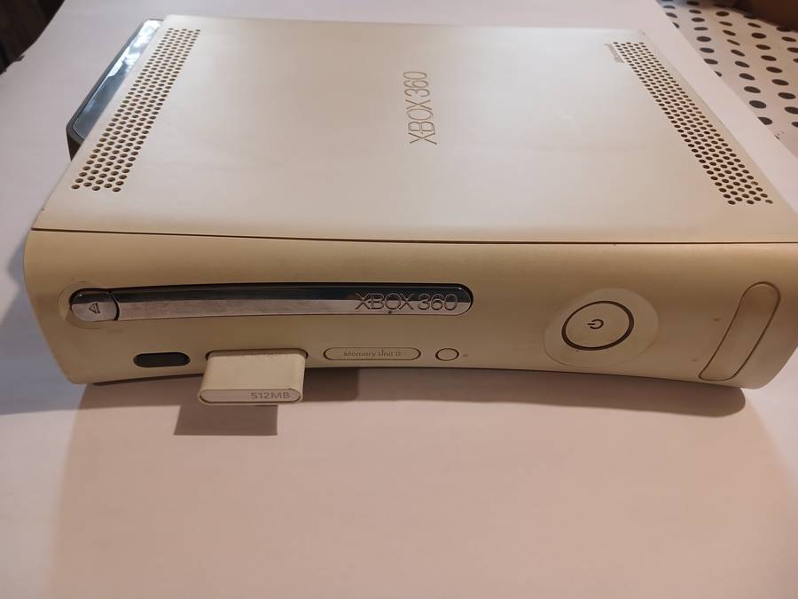 Xbox 360 Console 60G HDD, Console only
