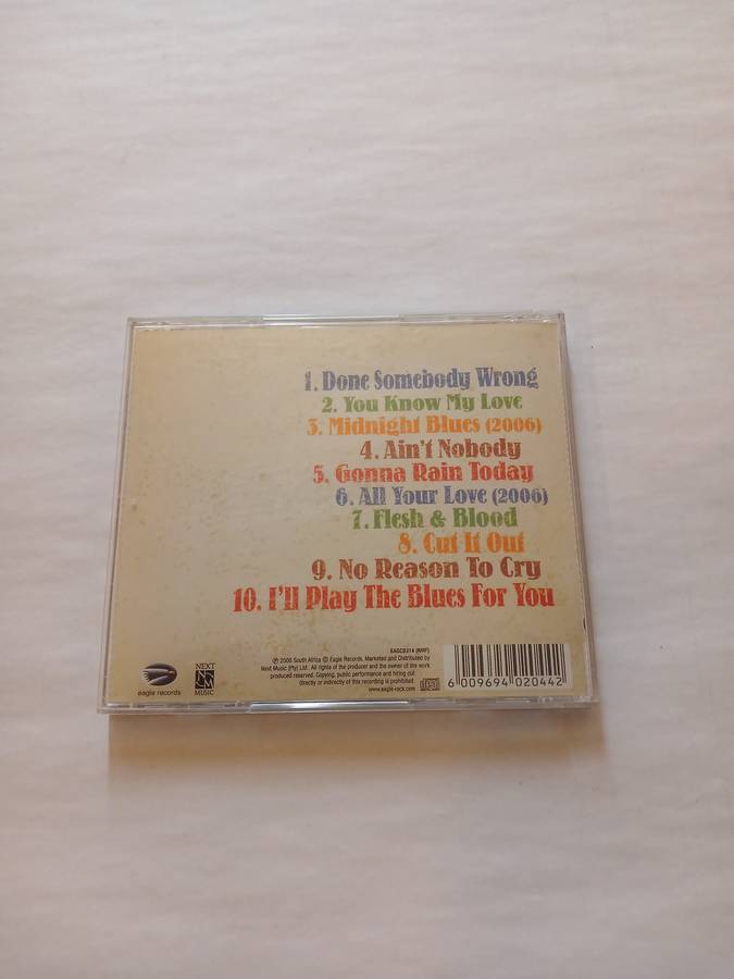Gary Moore, Old New Ballads Blues CD