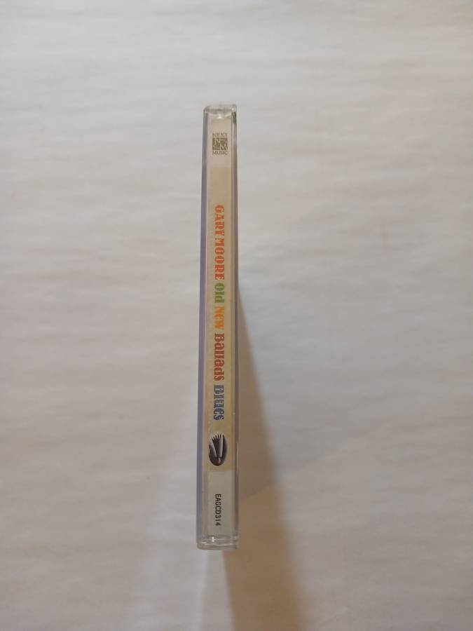 Gary Moore, Old New Ballads Blues CD