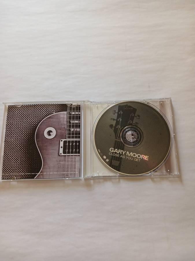 Gary Moore, Close As You Get CD