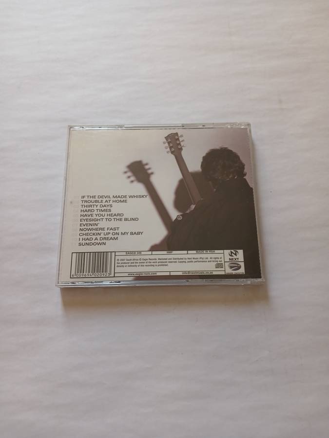 Gary Moore, Close As You Get CD