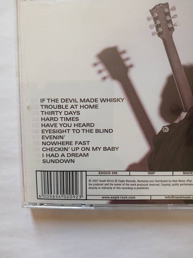 Gary Moore, Close As You Get CD