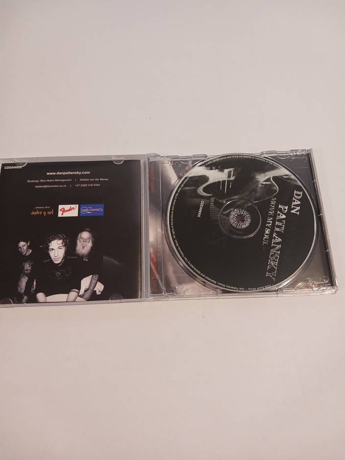 Dan Patlansky, Move my Soul CD