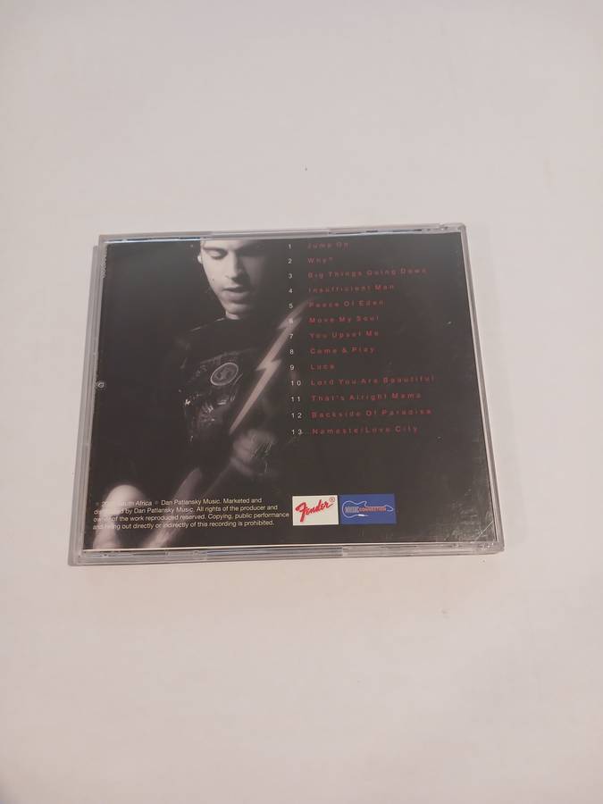 Dan Patlansky, Move my Soul CD