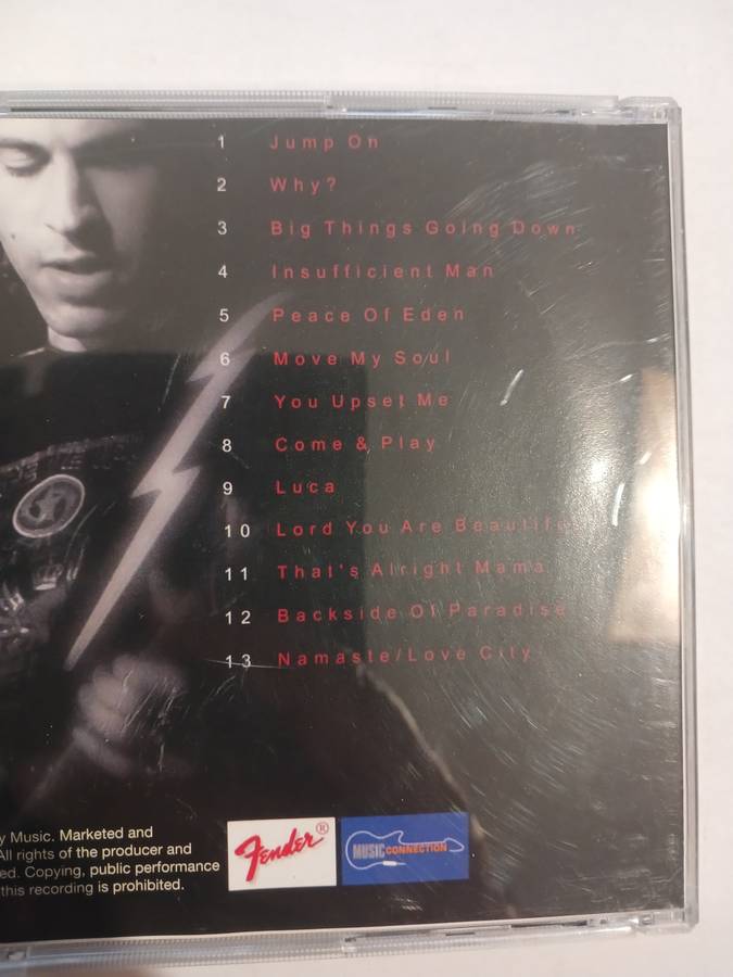 Dan Patlansky, Move my Soul CD