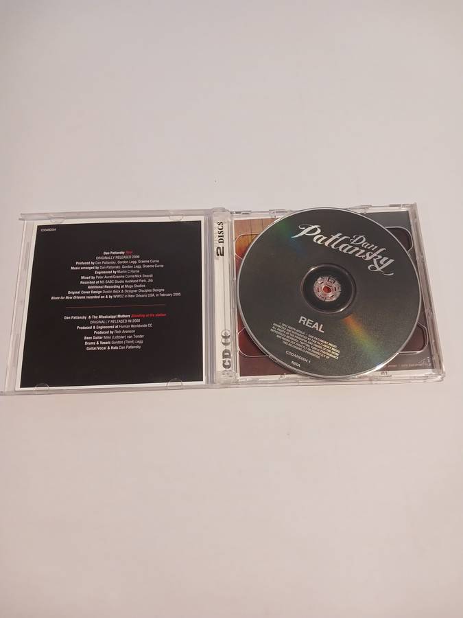 Dan Patlansky, Real/Standing at the Station, 2 x CD