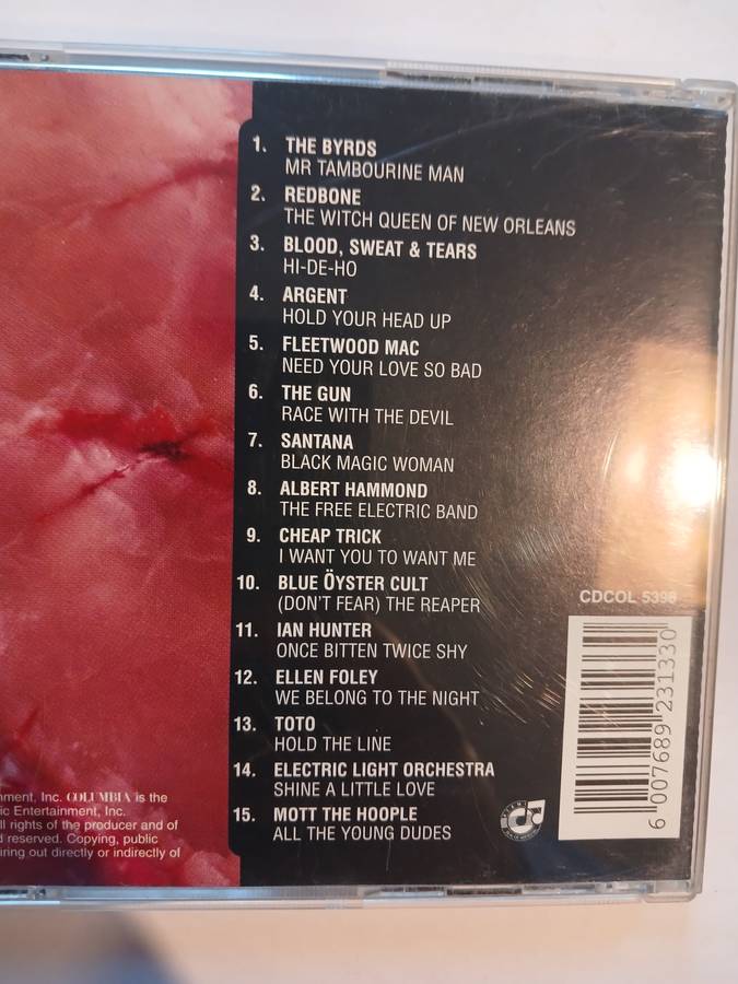 Forever Rock Volume 2, Various CD