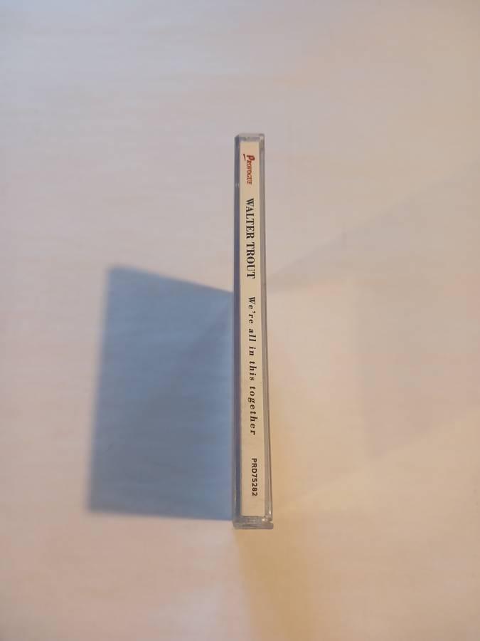 Walter Trout, We're all in this Together CD, Europe