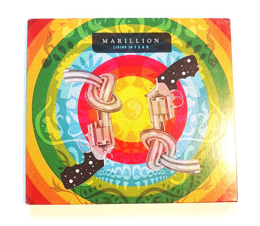Marillion, Living in Fear CD single, Limited Edition, Europe