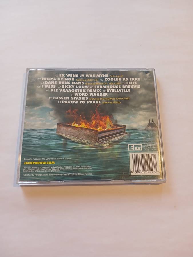 Jack Parow, Jack Parow CD