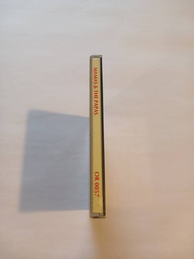 Mamas and the Papas, The Collection, Live in 1982 CD, Europe