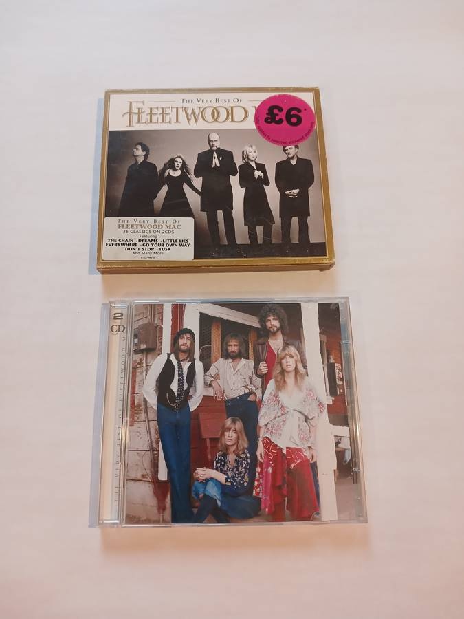 Fleetwood Mac, The Very Best Of, 2 x CD, Europe, Remastered