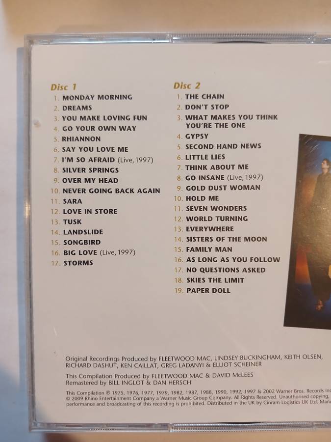 Fleetwood Mac, The Very Best Of, 2 x CD, Europe, Remastered