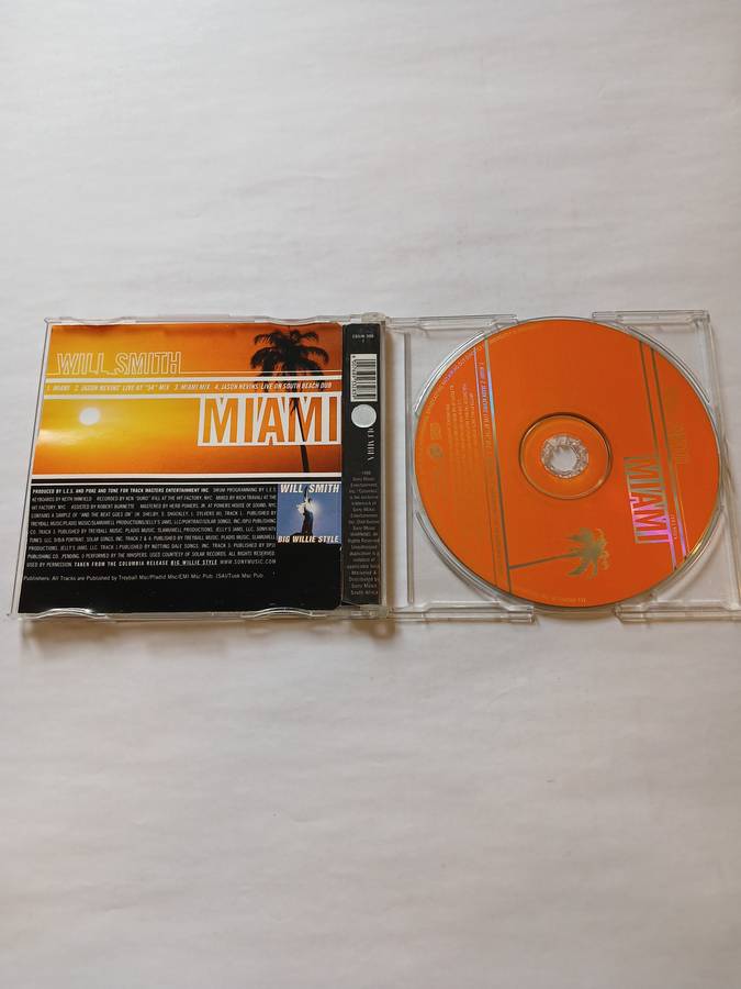 Will Smith, Miami CD single
