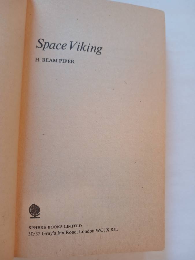Space Viking by H. Beam Piper
