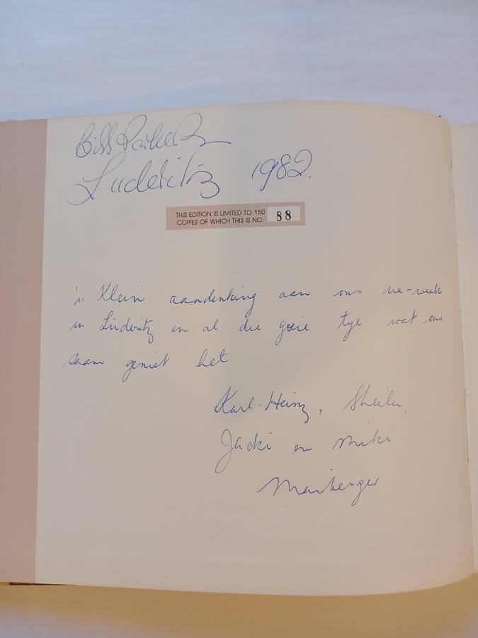 Via SWA by Bill Parker, Signed, No. 88 of 150