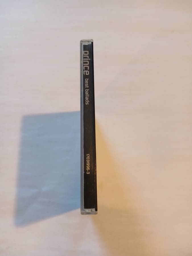 Prince, Best Ballads CD, Europe, Unofficial Release
