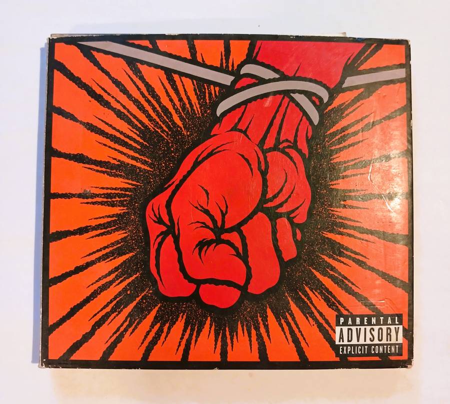 Metallica, St. Anger CD