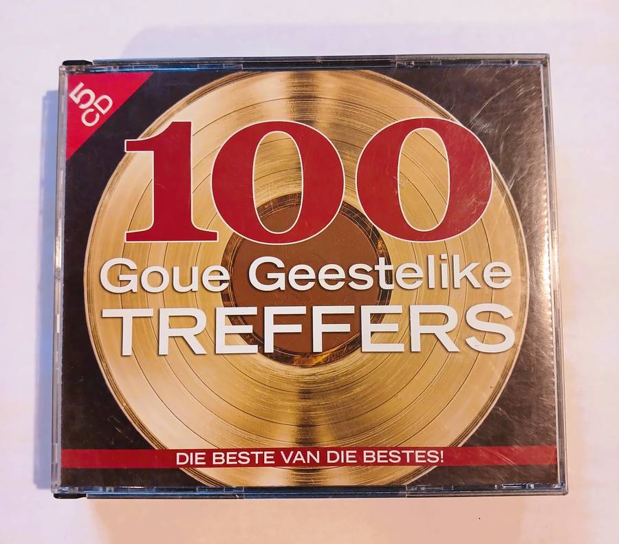 100 Goue Geestelike Treffers, 5 x CD