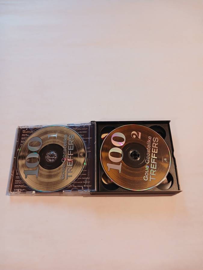 100 Goue Geestelike Treffers, 5 x CD