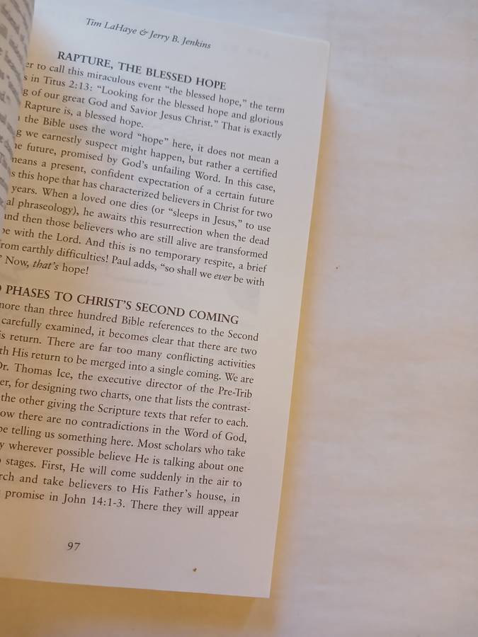 Are We Living in the End Times by Tim Lahaye & Jerry B. Jenkins