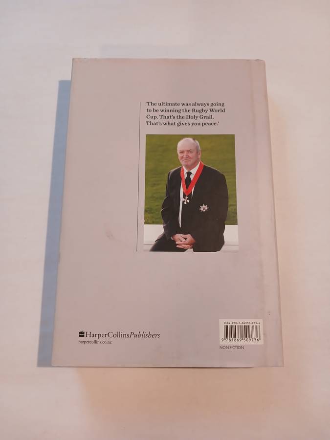 Graham Henry, Final Word by Bob Howitt, Signed