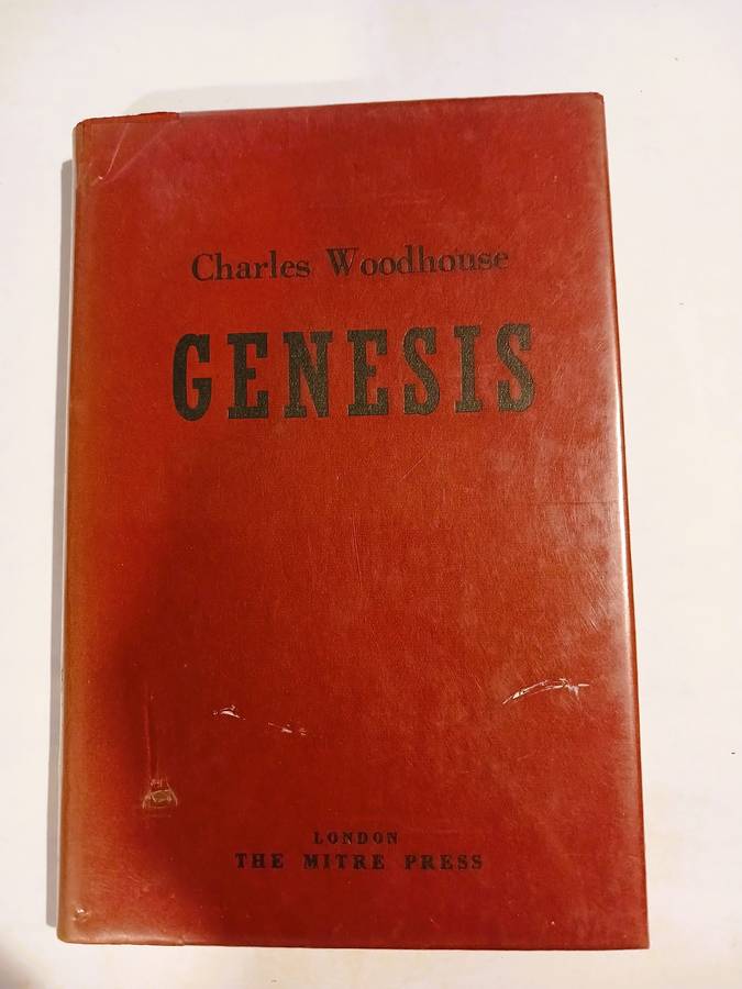 Genesis by Charles Woodhouse, Signed