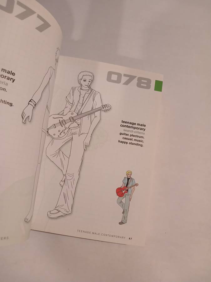 500 Manga Characters, Sweatdrop Studios