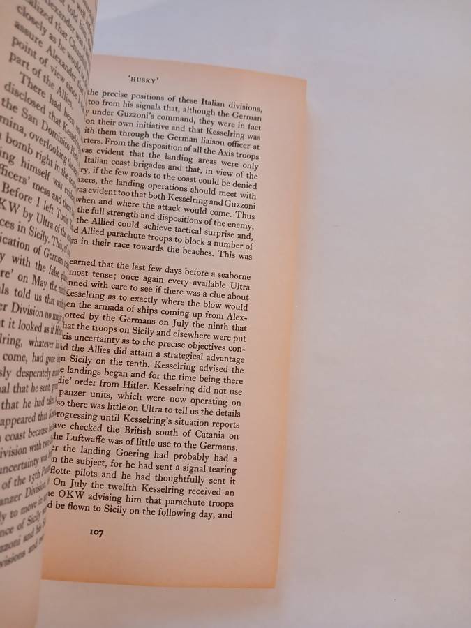 The Ultra Secret by F.W. Winterbotham