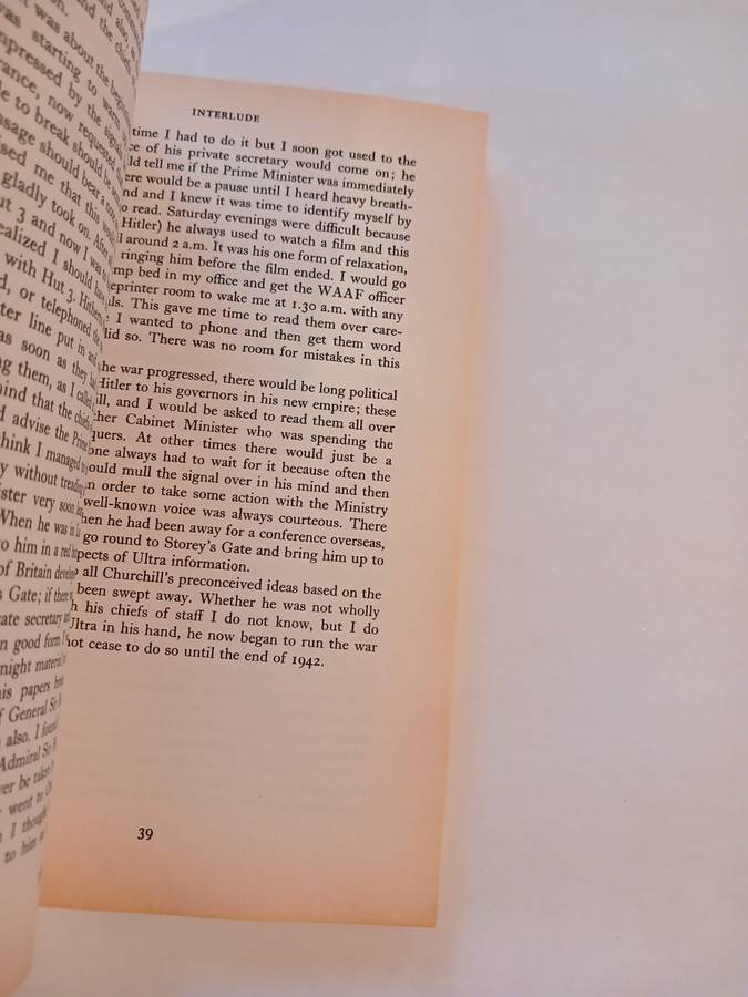 The Ultra Secret by F.W. Winterbotham