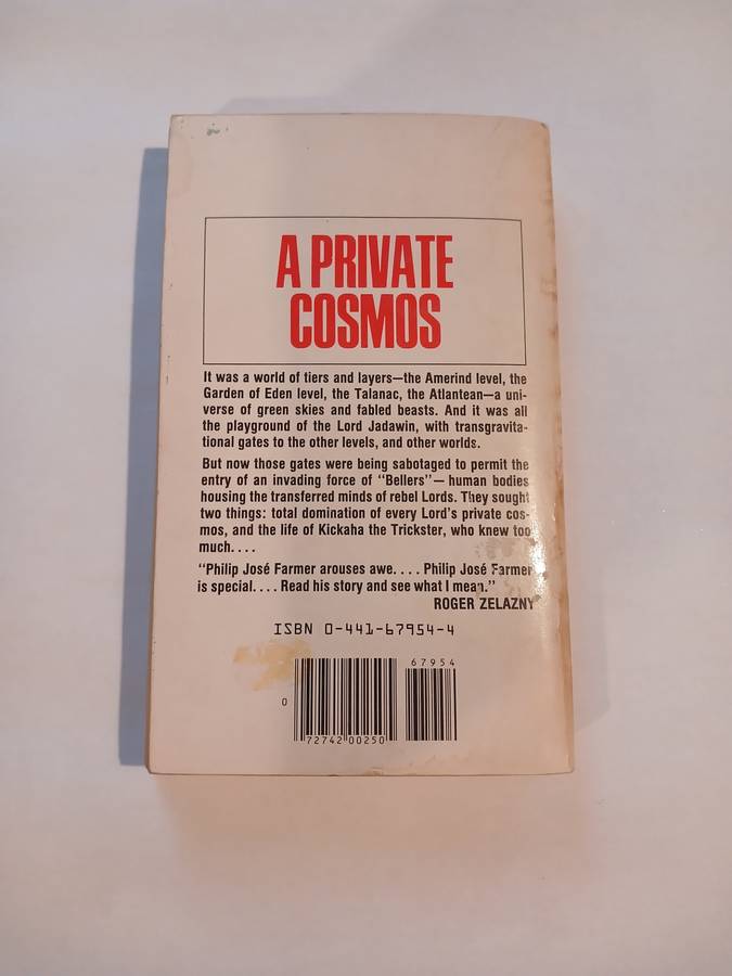 A Private Cosmos by Philip Jose Farmer