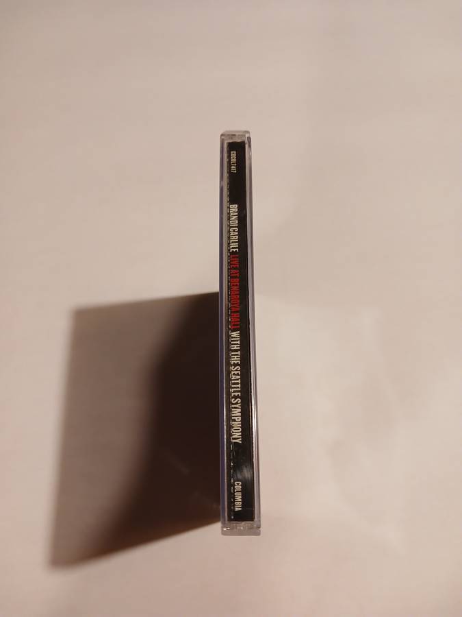 Brandi Carlile, Live at Benaroya Hall with the Seattle Symphony CD