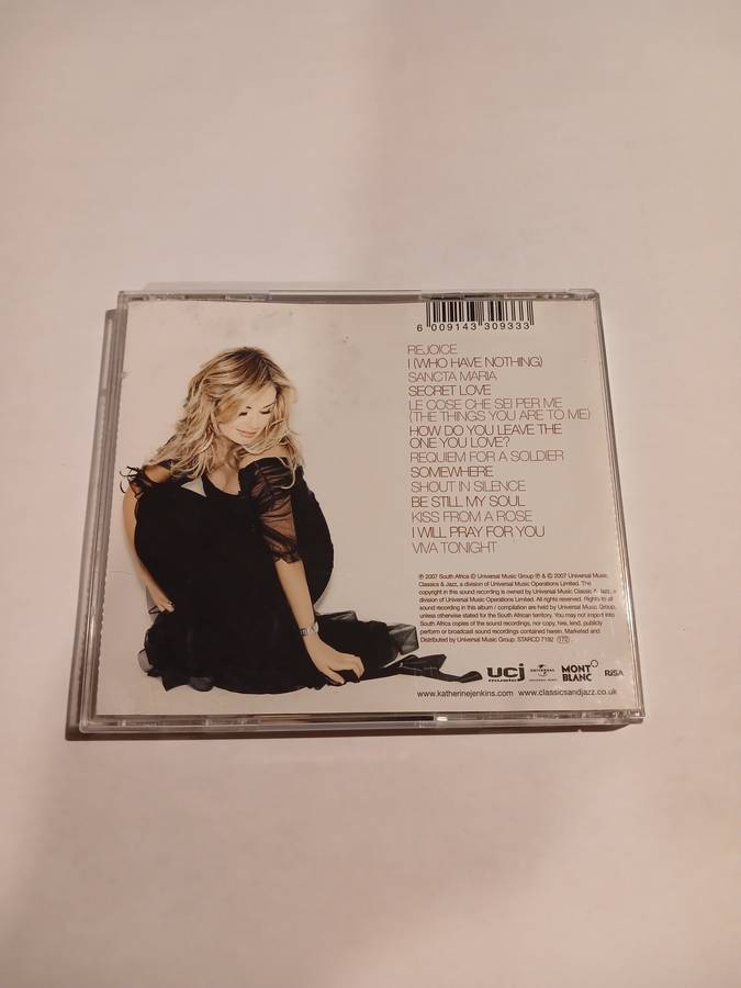 Katherine Jenkins, Rejoice CD
